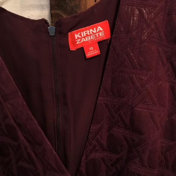 Zirna Zabete for Target Purple Sleeveless Dress - Picture 2 of 5